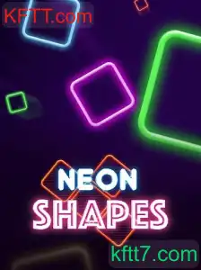 NeonShapes: O Desafio de Formas Brilhantes em KFTT.com
